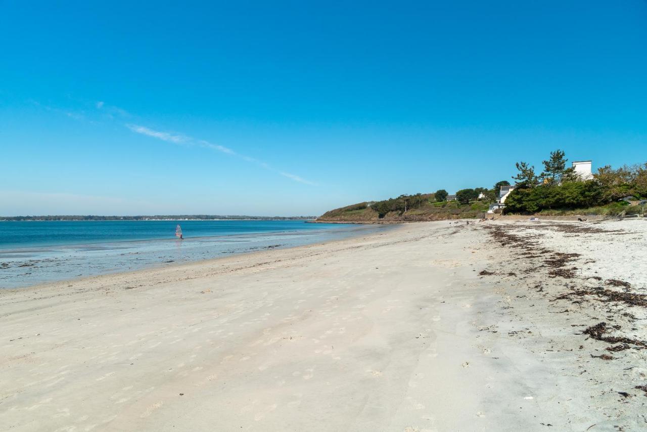 Les Thermes 521 - Appt Proche Plage Avec Piscine Partagee Concarneau Esterno foto